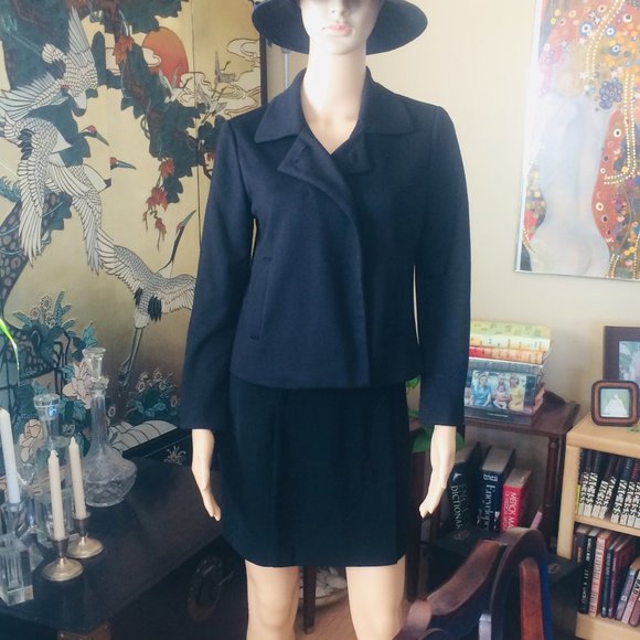 Sandro Black Jacket, Size PS - Picture 3 of 7